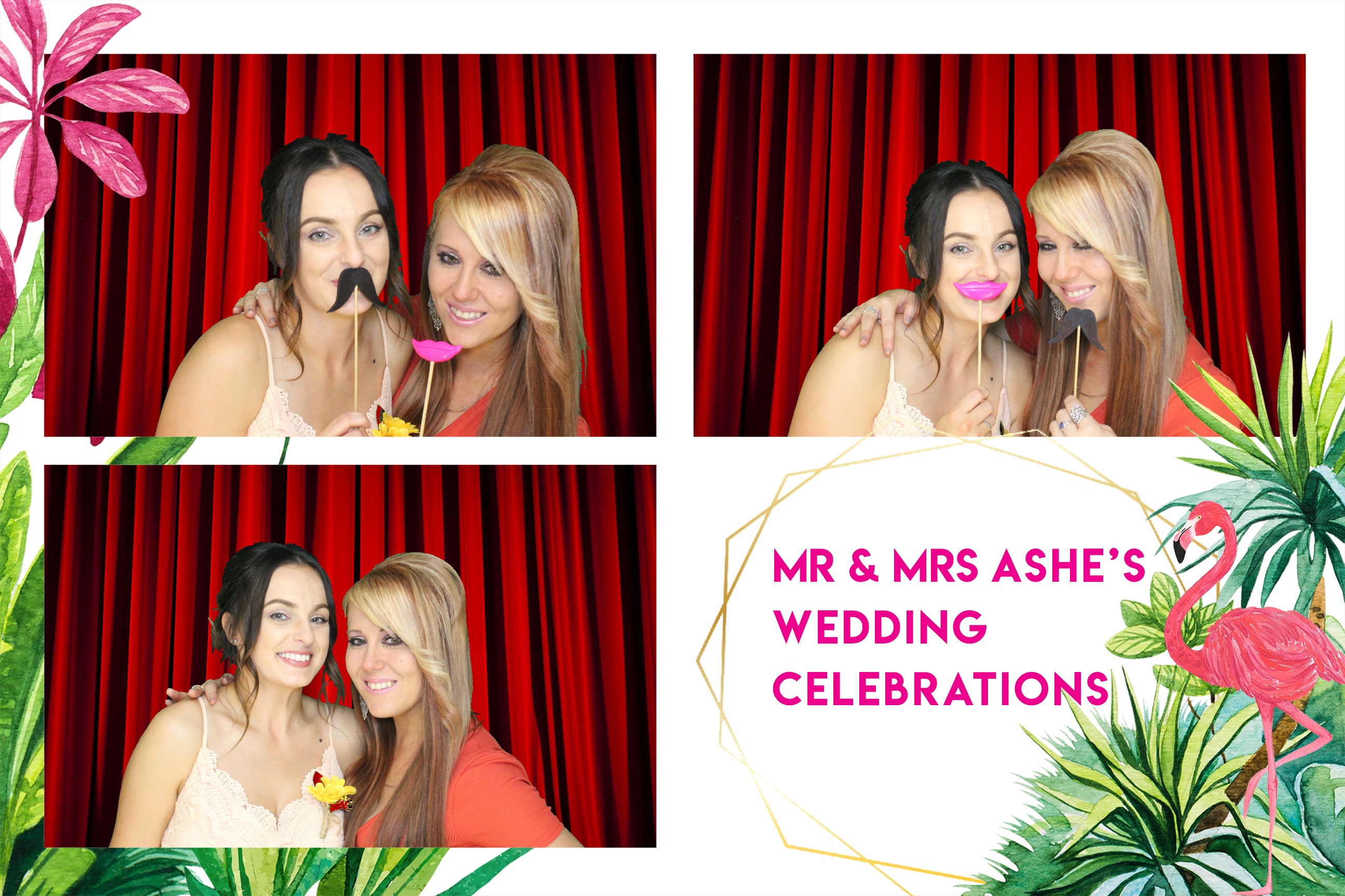 Mr & Mrs Ashe's Wedding Celebrations | View more photos from the event at images.mobile-photo-booth.com/u/MobilePhotoBoothUK/Mr-Mrs-Ashes-Wedding-Celebrations